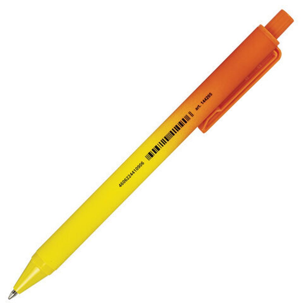 Ручка шариковая автоматическая BRAUBERG "Grade", корпус soft-touch, 1шт, СИНЯЯ, пишущий узел 0,7 мм, линия письма 0,35 мм, 144205