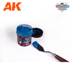 Текстурная паста AK Interactive Terrains Turquoise Mine 100ml