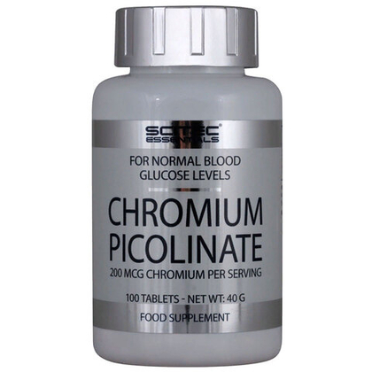 Scitec Nutrition Chromium Picolinate 200 мкг.  (100 таб.) [M]