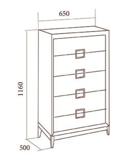 МОДЕНА Комод К5