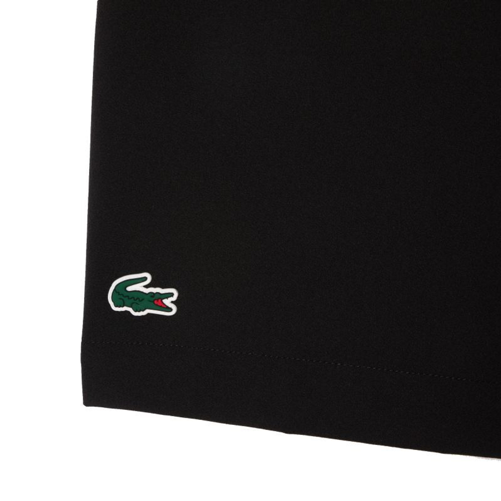 Мужские теннисные шорты Lacoste Sweatsuit Ultra-Dry Regular Fit Tennis Shorts - черный