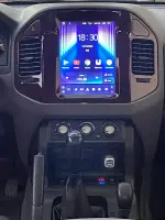 Магнитола для Mitsubishi Pajero 3, Montero 3 1999-2006 (рамка дерево) - Teyes TPRO 2 монитор 9.7" QLED в стиле "Тесла" на Android 10, Быстрая, 4G SIM-слот