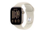 Умные часы Apple Watch Series 12 42mm Light Gold Al Sand SB S/M GPS (MJED4)