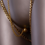 UPKO Пояс Indulge In The Restraints Collection-Belt с металическим вагинальным шариком