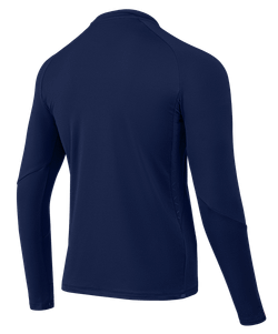 Джемпер тренировочный NATIONAL PerFormDRY Training Zip Top, темно-синий