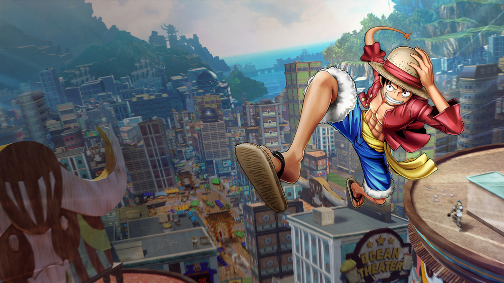 ONE PIECE World Seeker Deluxe Edition PS4 | PS5