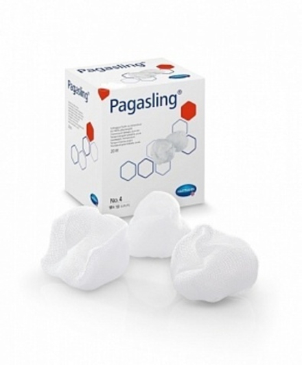 PAGASLING-тампоны из марли(ст.) №4;10х18    (новая упаковка)