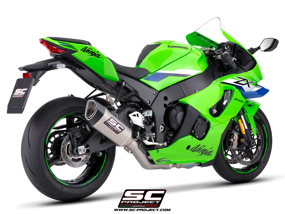 Выхлоп SC-Project SC1-R titanium
