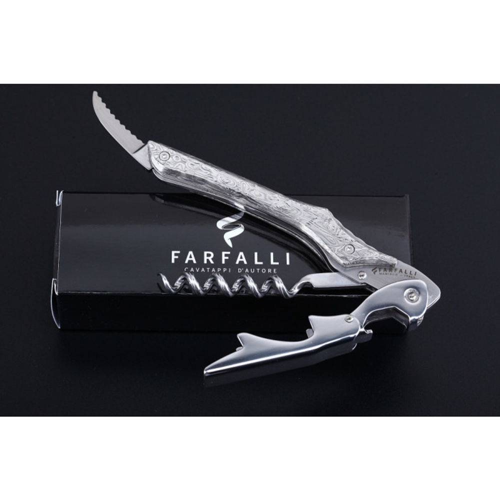 Нож сомелье Farfalli T010.DM Damascus, дамаск