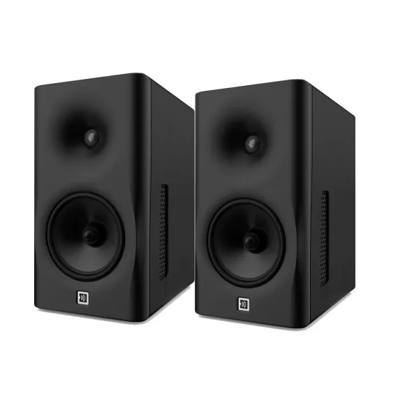 Dutch &amp; Dutch 8c Speaker Black &amp; Black (pair)