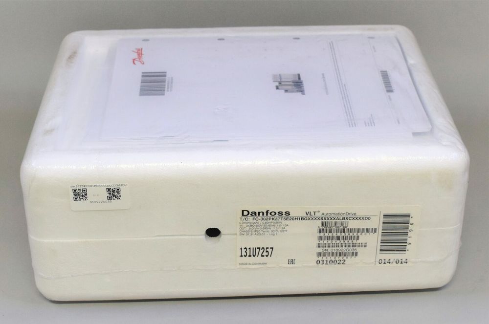 DANFOSS FC-302PK37T5E20H1BGXXXXSXXXXALBXCXXXXD0 DANFOSS FC-302PK37T5E20H1BGXXXXSXXXXALBXCXXXXD0