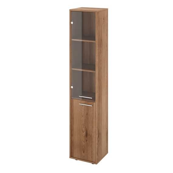 Колонка закрытая со стеклом 371х338х1845 (КЦ15+КЦ17+КЦ40+ДБ48) КЦ33 Канцлер