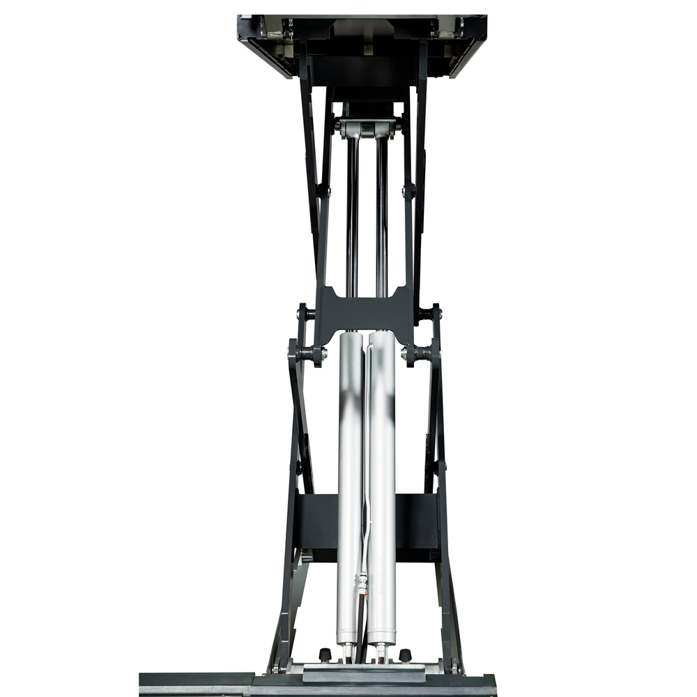 Автоподъемник ножничный ROSSVIK PRO V-36X (LP/ON) напольный г/п 3.6т, 380В RAL7040 Цвет серый