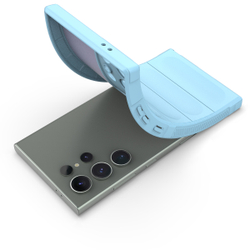 Противоударный чехол Flexible Case для Samsung Galaxy S24 Ultra