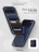 Чехол противоударный для iPhone 17 Pro Max / 18 Pro Max 6.9" Gurdini Clarity Case TPU Midnight Blue