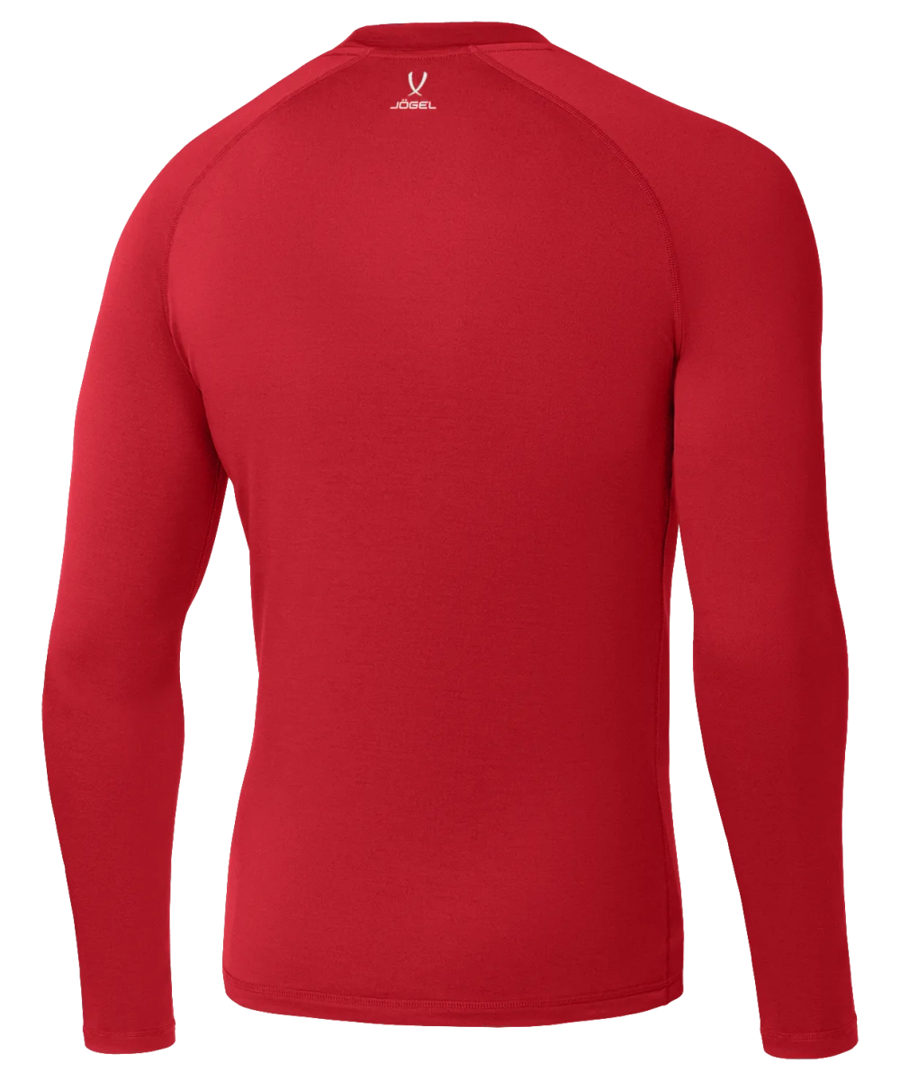Джемпер компрессионный утепленный CAMP PerFormDRY Baselayer Top Warm, красный