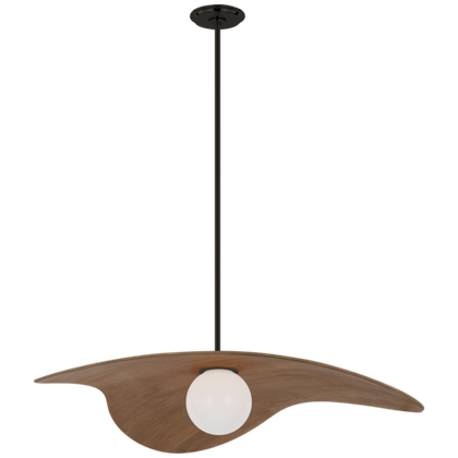 Светильник Visual Comfort Mahalo 35" Tri Pendant