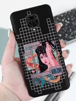 Чехол для Xiaomi Redmi Note 9 Pro с принтом
