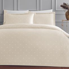 Постельное белье MY LOVE кремовый жаккард deluxe TIVOLYO HOME Турция