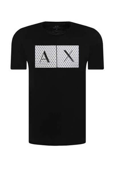 футболка Armani Exchange - черный(8NZTCK Z8H4Z)