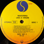 Madonna ‎– Like A Virgin (Германия 1985г.)