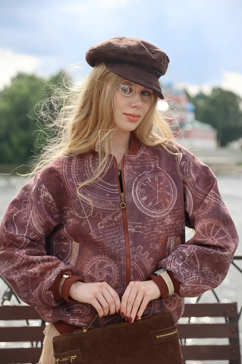 Бомбер "Онега. Город часовщиков"