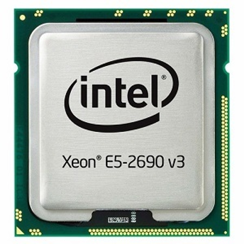 Процессор Intel Xeon E5-2690V3 Haswell-EP, 2600MHz, LGA2011-3, L3 30720Kb, OEM (CM8064401439416)