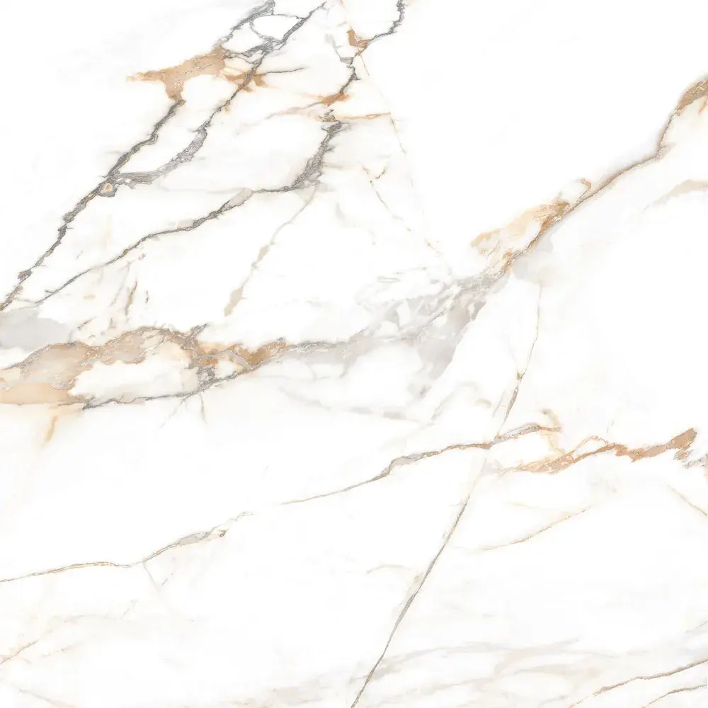 Керамогранит ALMA Ceramica GFU04TRD04R Trendy 60x60 белый матовый под мрамор