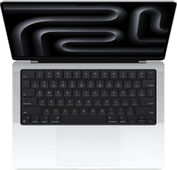 Ноутбук Apple MacBook Pro 14 M3 Max 14 core 36Gb SSD1Tb/30 core GPU 14.2" Liquid Retina XDR (3024x1964) macOS silver WiFi BT Cam (_MRX83ZP/A)