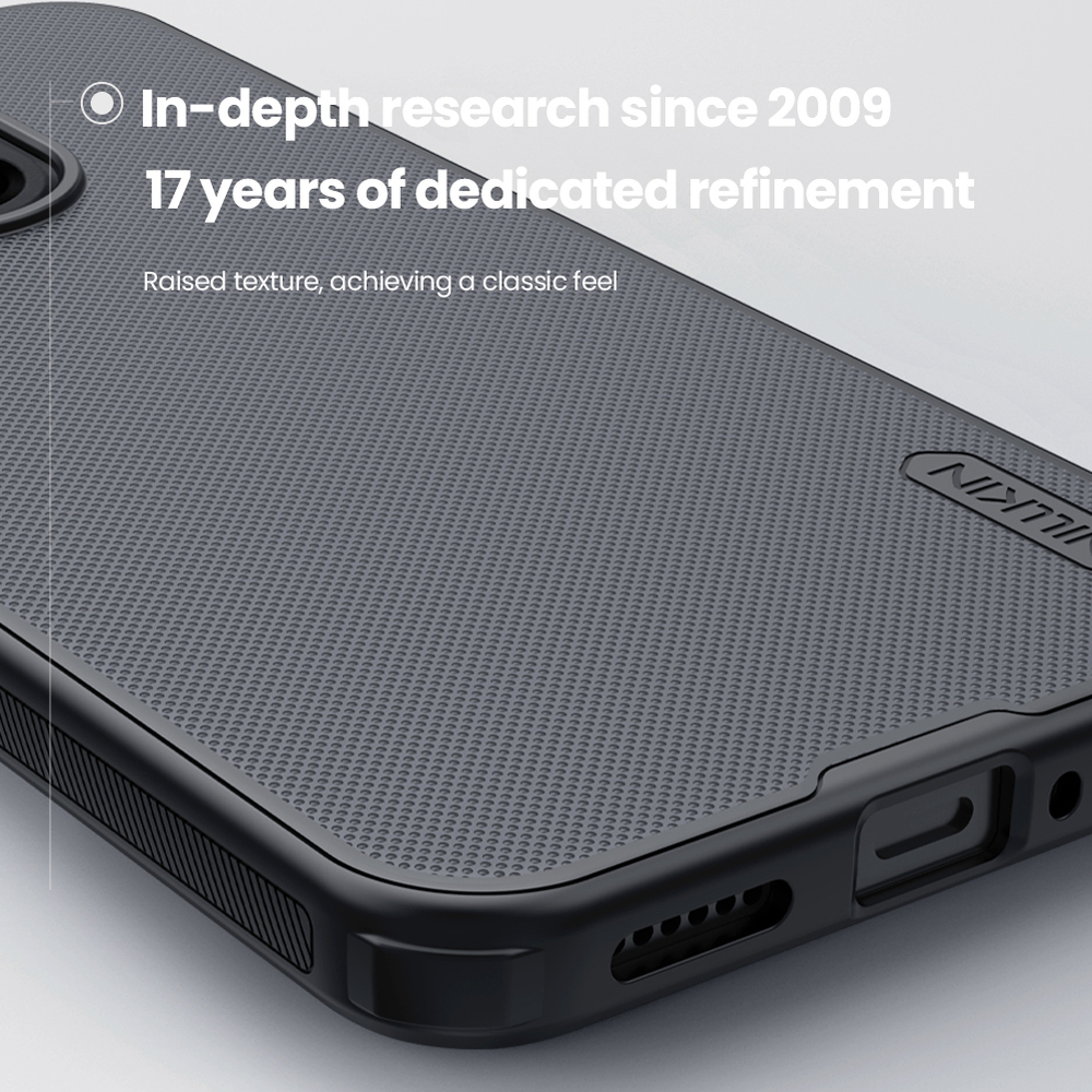 Усиленный защитный чехол от Nillkin для смартфона Xiaomi 15T, серия Super Frosted Shield Pro