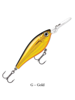 Воблер рыболовный Rapala Harvest Shad 07, 7 см, 9 г, плавающий, 3,3 4 м, HSP