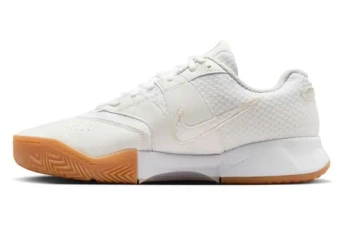 Мужские кроссовки теннисные Nike Court Lite 4 Clay - white/lt orewood/summit white