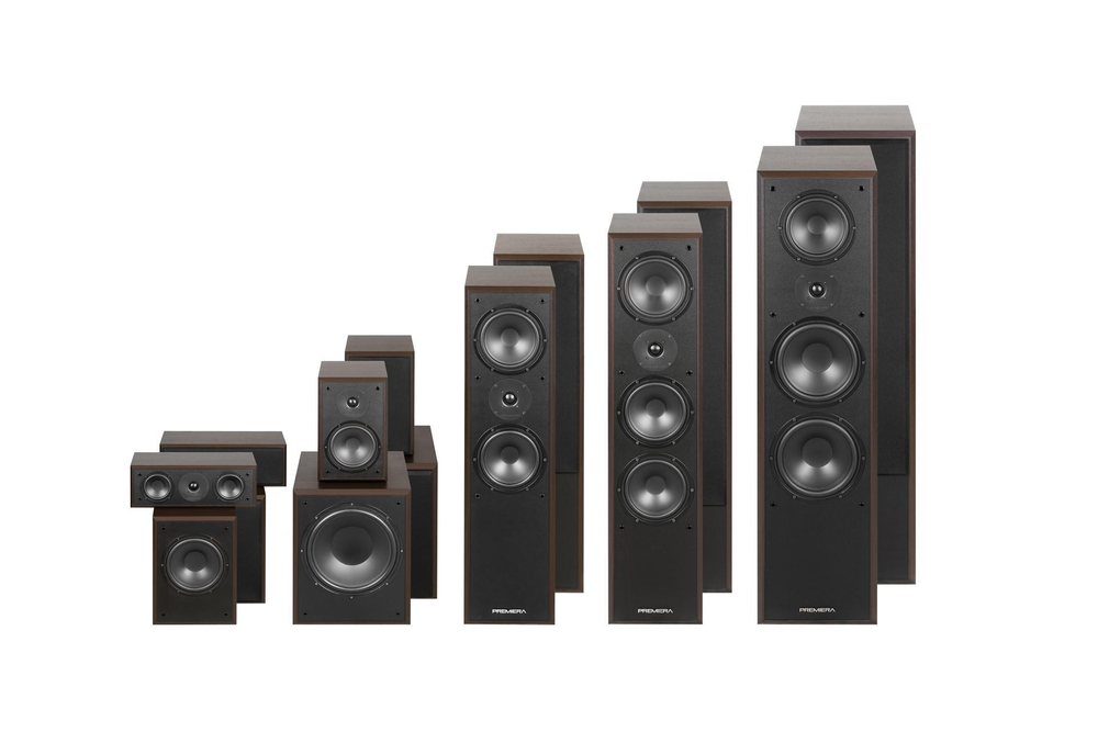 Premiera ECO ES-12SA MC — активный сабвуфер