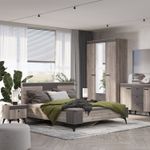 Кровать 1,6 м Кассандра КР-19 без настила NEW