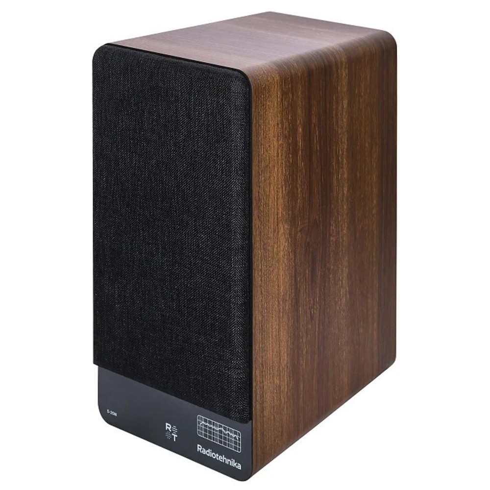 Radiotehnika S-20N Walnut полочная профессиональная акустическая система (пара)