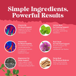 Nature's Craft, Женское здоровье, поддержка менопаузы, 90 капсул