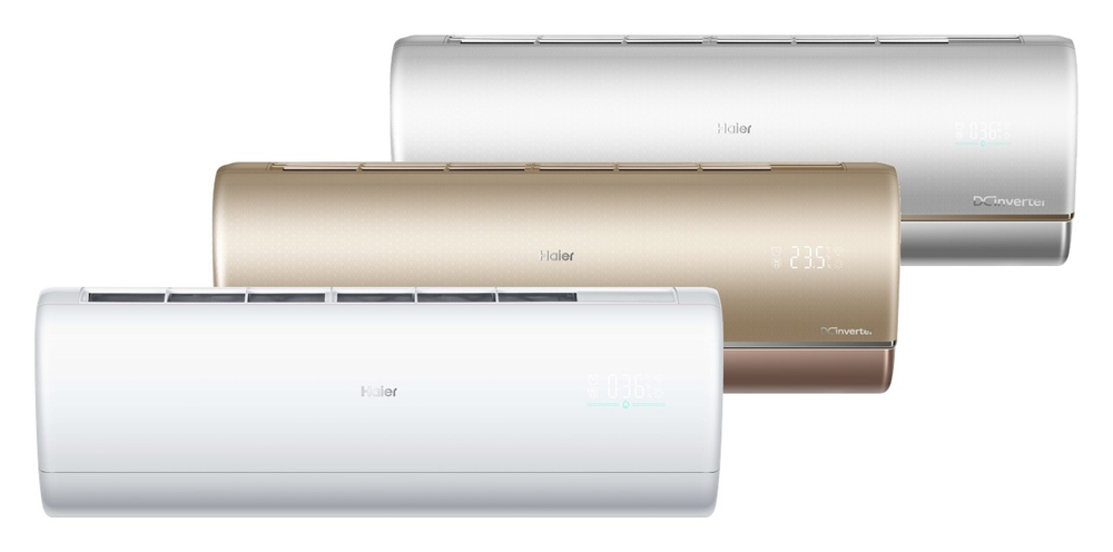 Haier Jade Super Match AS35S2SJ3FA — все цвета