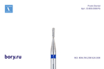 Бор алмазный стандартный Frank Dental типа FG - D.830.008.FG