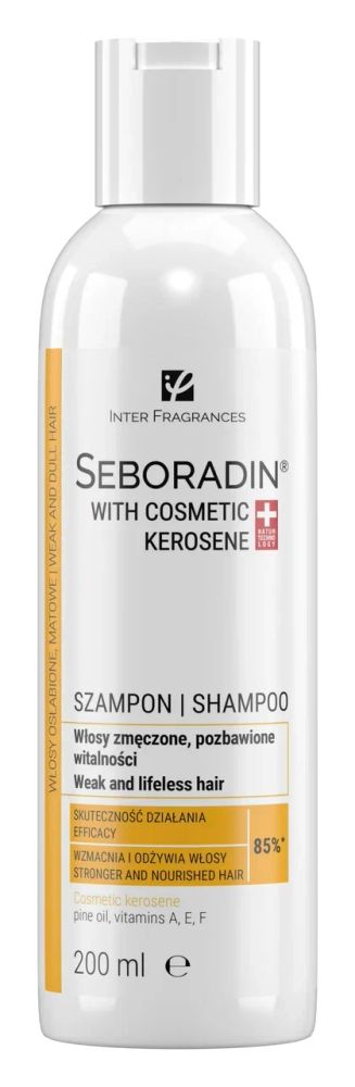 Шампунь Seboradin WITH COSMETIC KEROSENE для блеска волос 200 мл