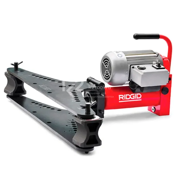 Трубогиб электрогидравлический RIDGID HB383E с верхней пластиной