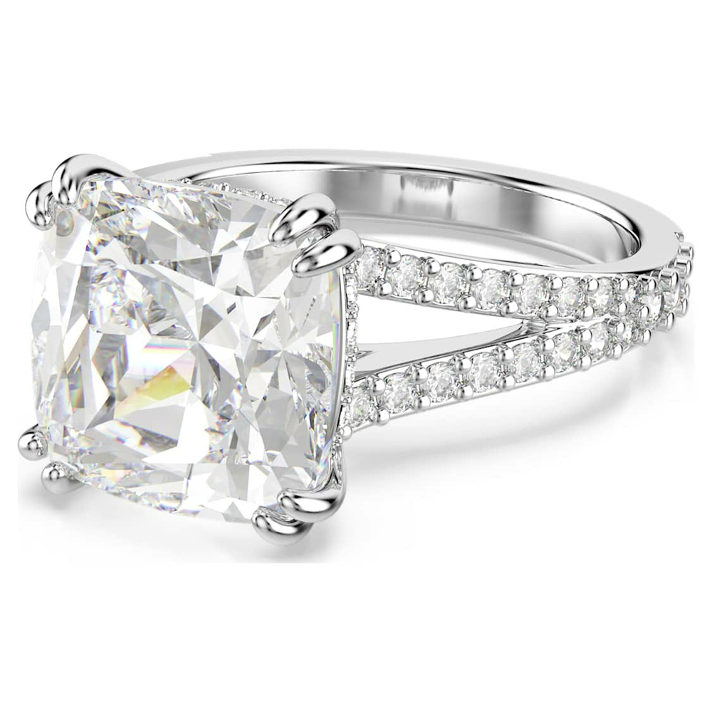 RE STILLA:RING SQ WHITE/RHS 55