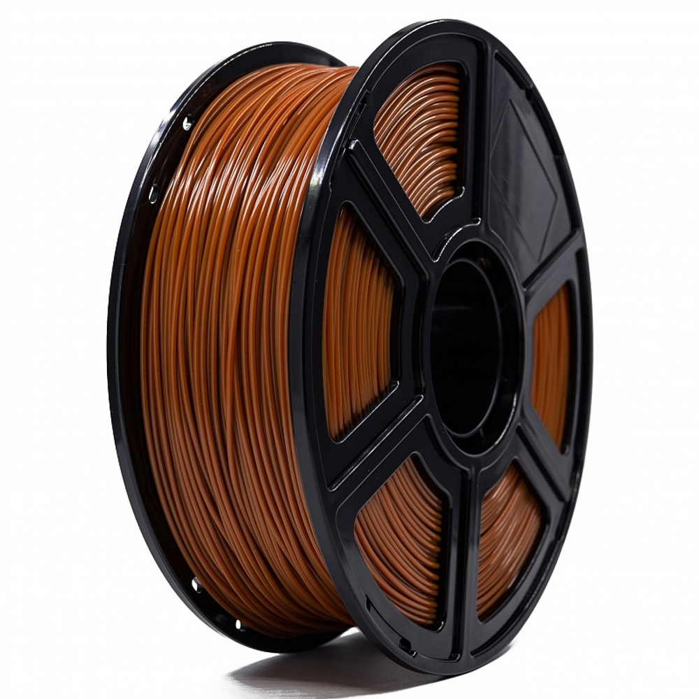 Катушка PLA-пластика Tiger 3D 1.75 мм., 1 кг., коричневая (TGRPLA175C1)