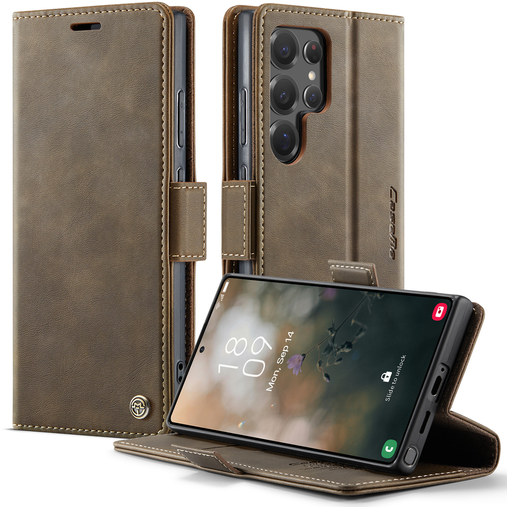Чехол-книжка CaseMe RFiD Samsung Galaxy S22 Ultra