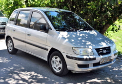 Порог левый Hyundai Matrix 2001-2010 Полный профиль (1мм)