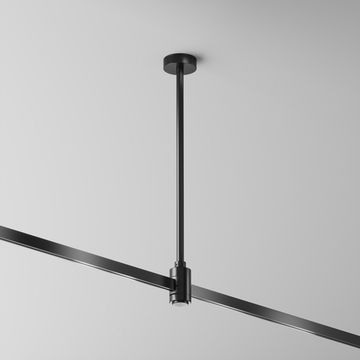 Крепление потолочное Medium 300мм с вводом питания 24V TRA158C-B1-B чёрный Flarity Maytoni