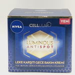Ночной крем для лица  NIVEA Cellular Luminous 630 Antispot  против пигментных пятен 50 мл (Германия)