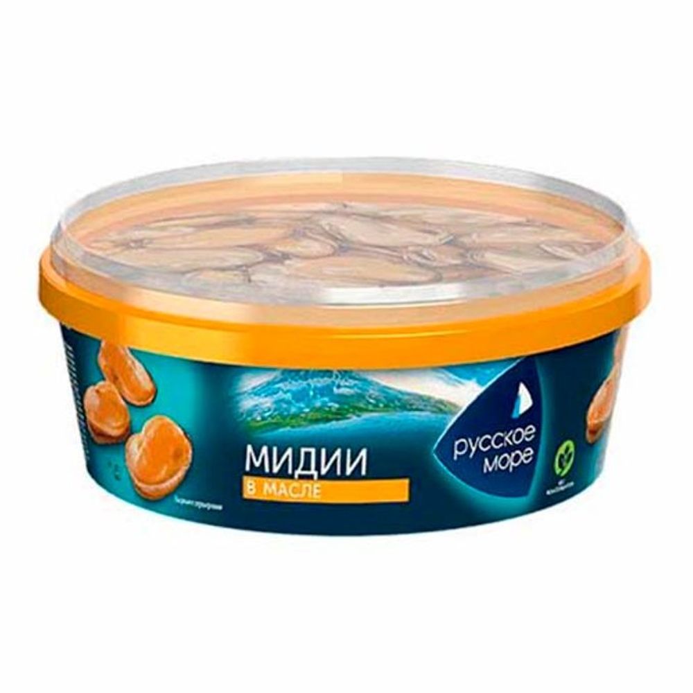 РМ Мясо Мидии чилийской в р.м. Классик . (6шт) 300г
