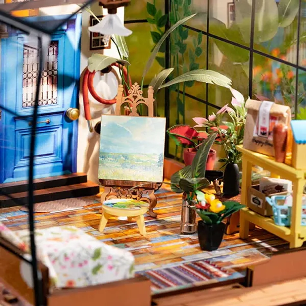 Румбокс Зимний сад Cathy’s Flower House DG104 (Rolife)