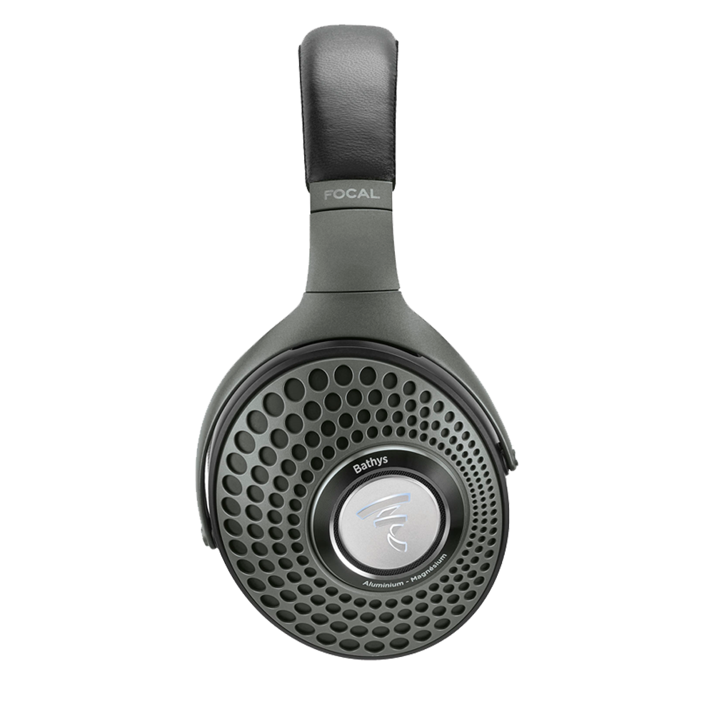 Беспроводные наушники Focal Bathys, Black Silver (Серебряный)