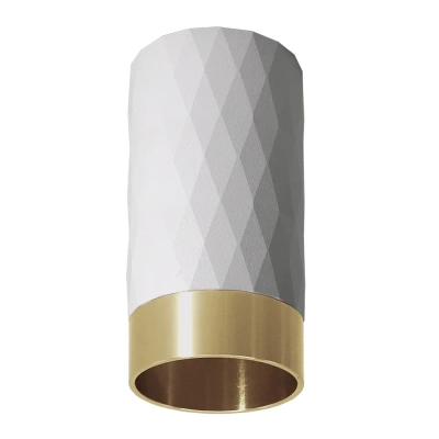 Точечный накладной светильник Arte Lamp FANG A5658PL-1WH, GU10
